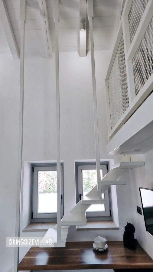 Stone Build Suite With Private Pool Kolios Екстер'єр фото