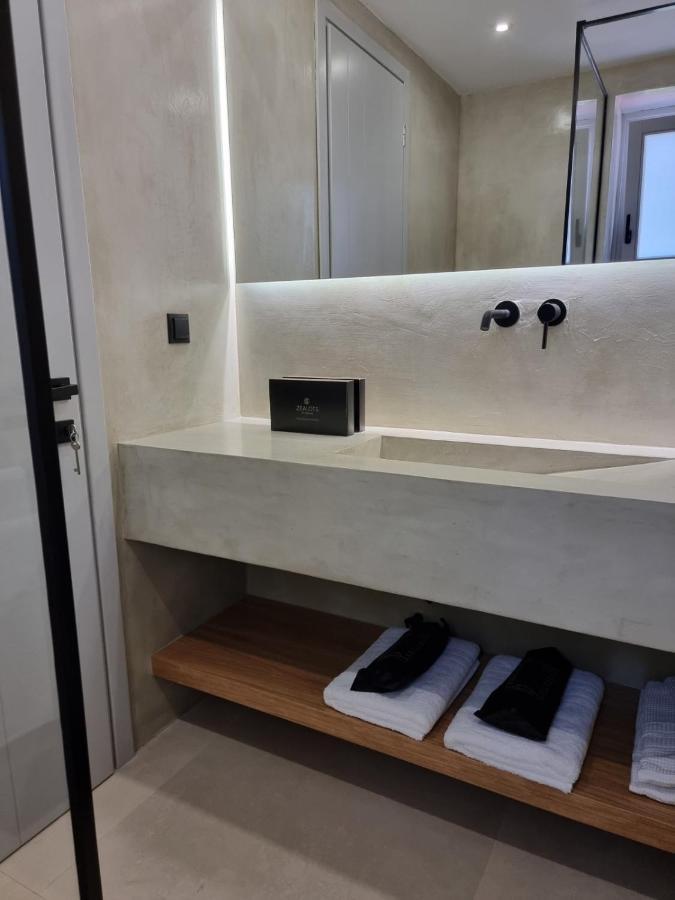 Stone Build Suite With Private Pool Kolios Екстер'єр фото
