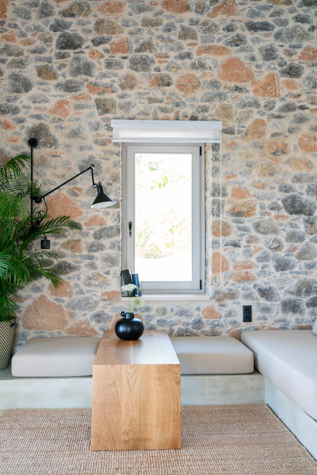 Stone Build Suite With Private Pool Kolios Екстер'єр фото